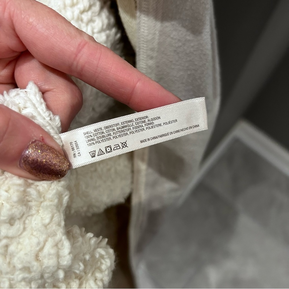 Anthropologie E by Eloise Hooded Cardigan Jacket-Sm - Picture 6 of 10